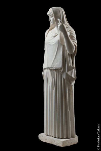 Statue of deity with peplum, known as <i>Hestia Giustiniani</i>