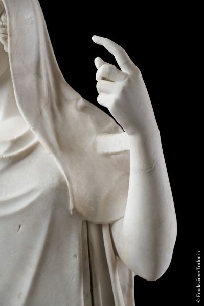 Statue of deity with peplum, known as <i>Hestia Giustiniani</i>