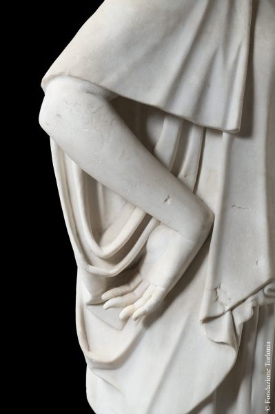 Statua di divinità con peplo, detta <i>Hestia Giustiniani</i>
