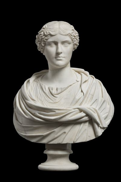 Ritratto di Agrippina Maggiore, su busto moderno