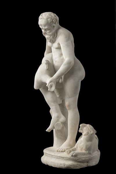 Statue of Cesi Type Silenus