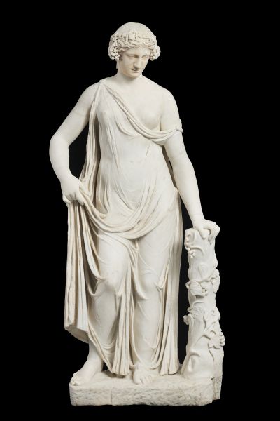 Statue of a Nymph or Maenad, Called the Carpi Maenad