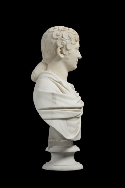 Portrait of Flavia Domitilla the Younger on Modern Bust, Called Messalina