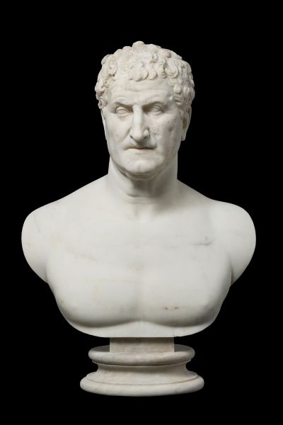 Portrait on Modern Bust, Called Sulla or Psuedo-Albinus 