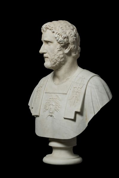 Portrait of Antoninus Pius on Modern Bust