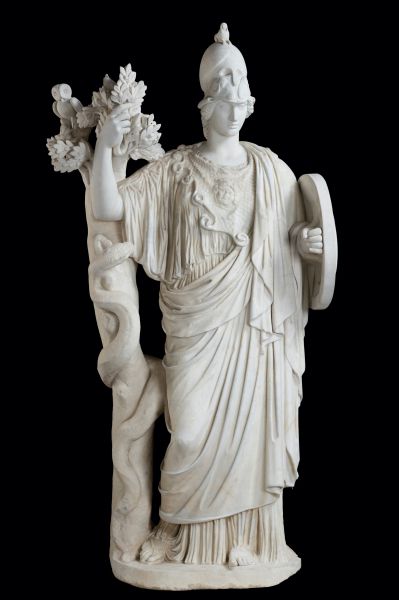  Statue of Giustiniani Type Athena, Formerly Carpi Collection 	