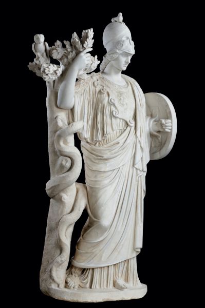  Statue of Giustiniani Type Athena, Formerly Carpi Collection 	