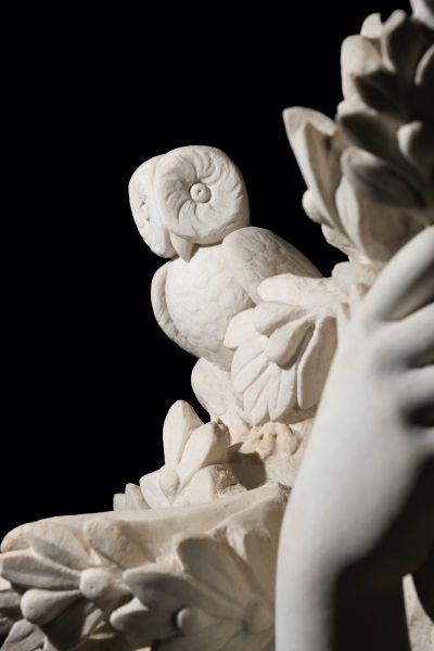 Statua di Atena tipo Giustiniani già da Carpi