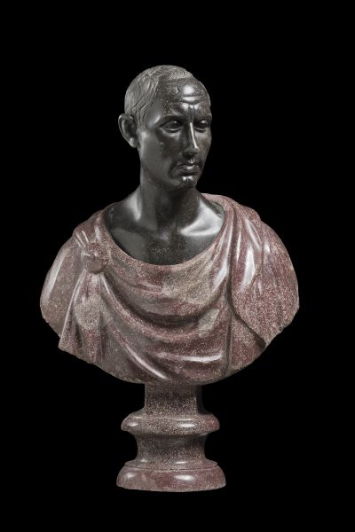 Modern Bust with Portrait Called Scipio