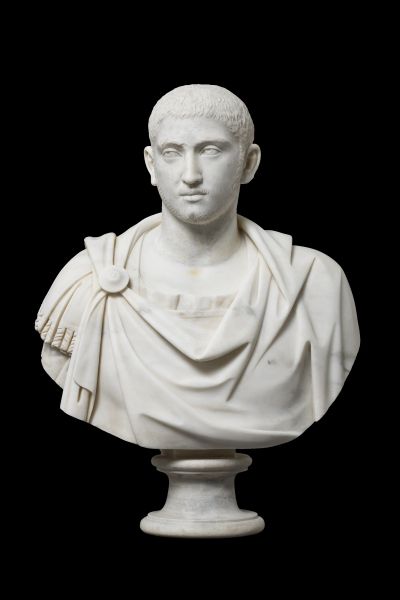 Portrait of Severus Alexander on Modern Bust 