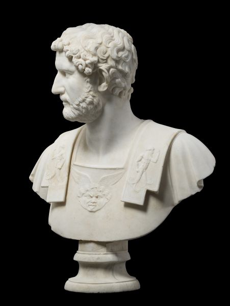 Bust of Hadrian
