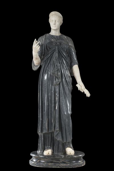 Statue of Isis Restored as Ceres