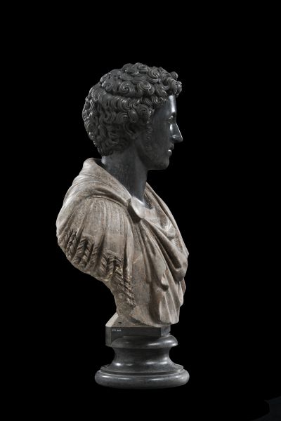 Busto moderno di Marco Aurelio Cesare 