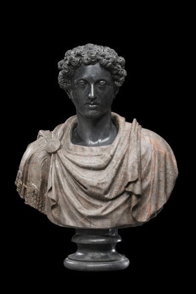 Modern Bust of Marcus Aurelius Caesar
