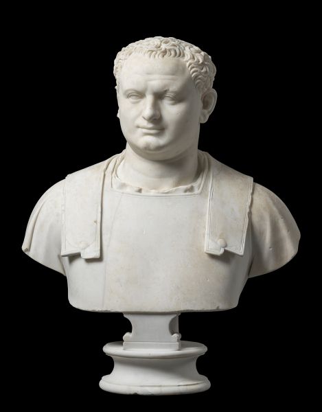 Portrait of Titus on Modern Bust 