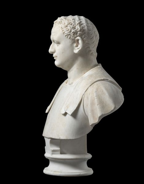 Ritratto di Tito su busto moderno 